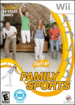 Get Up Family Game Sports