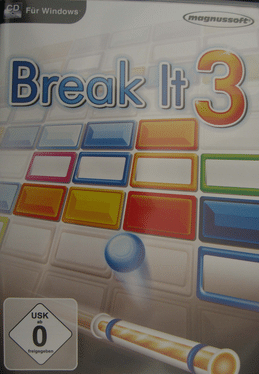 Cover for Break It 3