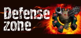 Defense Zone Game Cover Artwork
