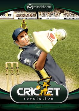 Cricket Revolution Game Cover Artwork