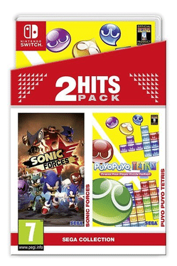 2 Hits Pack: Sonic Forces/Puyo Puyo Tetris