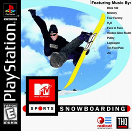 MTV Sports: Snowboarding Cover