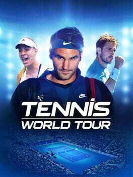 Tennis World Tour Game Cover Artwork