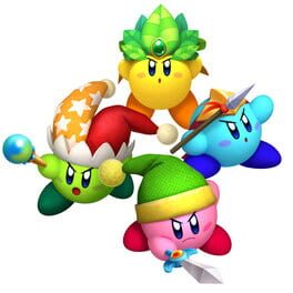 Kirby's Return to Dream Land artwork 5