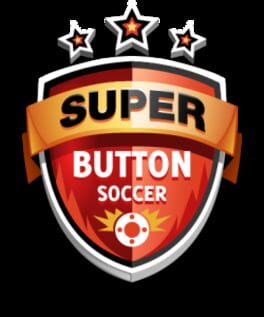 Super Button Soccer Game Cover Artwork