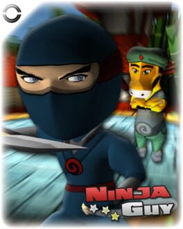 Ninja Guy Game Cover Artwork
