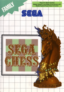 Sega Chess Cover