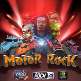 Motor Rock Game Cover Artwork