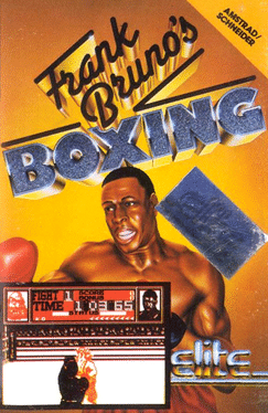 Frank Bruno's Boxing Cover