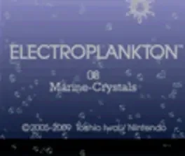 Electroplankton Marine-Crystals image