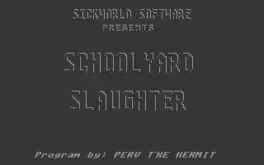 Schoolyard Slaughter