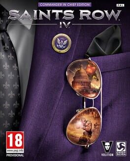 Saints Row IV: Commander In Chief Edition Game Cover Artwork
