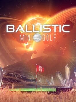 Ballistic Mini Golf Game Cover Artwork