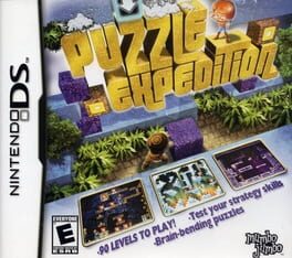 Puzzle Expedition Game Cover Artwork