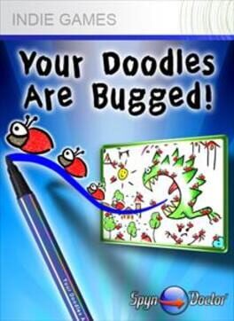 Your Doodles Are Bugged! Game Cover Artwork