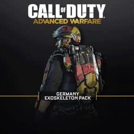 Call of Duty: Advanced Warfare - Germany Exoskeleton Pack Game Cover Artwork
