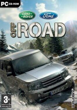 Ford Racing: Off Road Game Cover Artwork