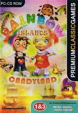 Rainbow Islands: Candyland