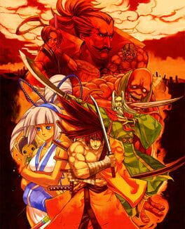Samurai Shodown V artwork 2
