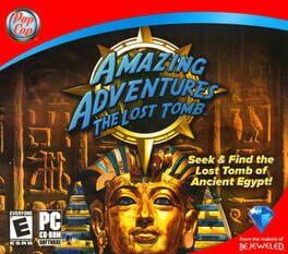 Amazing Adventures The Lost Tomb Game Cover Artwork