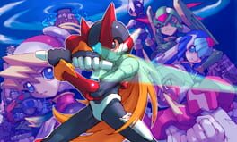 Mega Man Zero Collection artwork 1