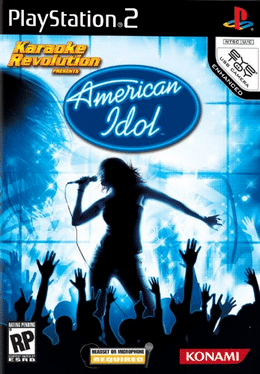 Karaoke Revolution Presents: American Idol Cover