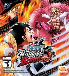 One Piece: Burning Blood ps4 Cover Art
