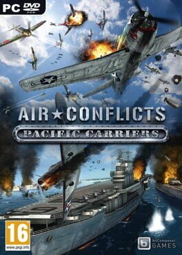 Air Conflicts: Pacific Carriers ps4 Cover Art