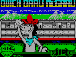 Quick Draw McGraw Cover