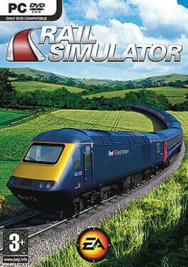 Omslag för Rail Simulator