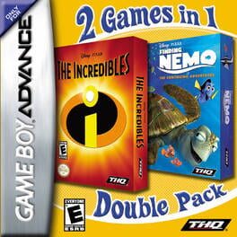 2 Games in 1 Double Pack I The Incredibles + Finding Nemo: The Continuing Adventures