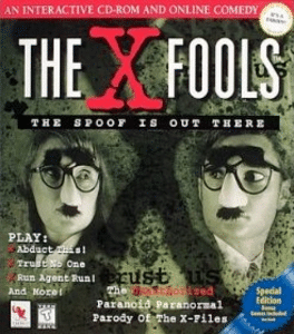 The X-Fools: The Spoof Is Out There Cover