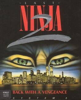 Last Ninja 2: Back with a Vengeance