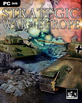 Strategic War in Europe Game Cover Artwork