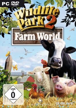 Wildlife Park 2: Farm World Game Cover Artwork