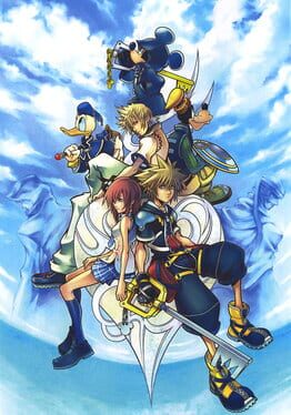 Kingdom Hearts II artwork 11