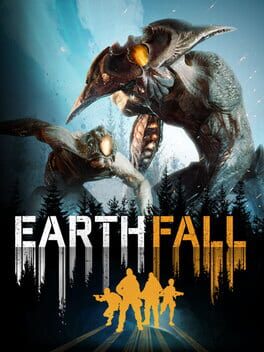 Earthfall Game Cover Artwork