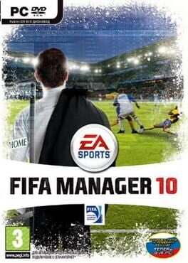 FIFA Manager 10 Game Cover Artwork