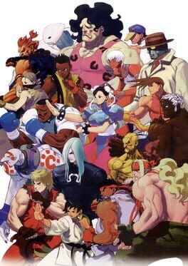 Street Fighter III: 3rd Strike artwork 5