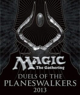 Magic: The Gathering - Duels of the Planeswalkers 2013 Game Cover Artwork