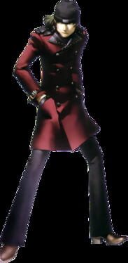 Shinjiro Aragaki from Persona 3 Portable