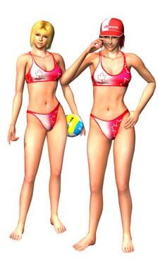 Beach Spikers artwork 11