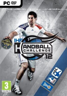 IHF Handball Challenge 12 Game Cover Artwork