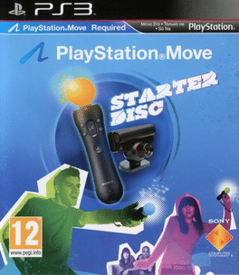 Cover for PlayStation Move Starter Disc