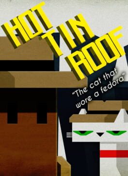 Hot Tin Roof: The Cat That Wore a Fedora Game Cover Artwork