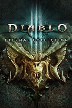 Diablo III: Eternal Collection ps4 Cover Art