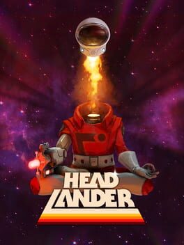 Headlander Game Cover Artwork