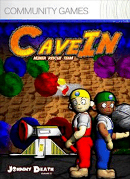 CaveIn: Miner Rescue Team Cover