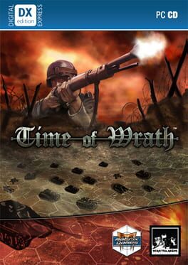 World War 2: Time of Wrath Game Cover Artwork