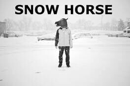 Snow Horse Game Cover Artwork